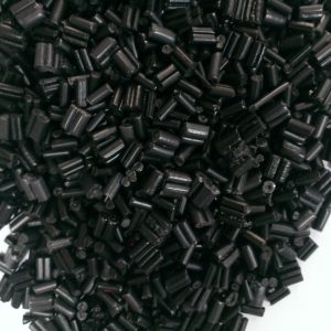Hạt nhựa tái sinh PP màu đen